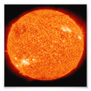 A NEAR VIEW OF THE BEAUTIFUL SUN PHOTO PRINT