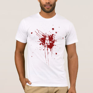 A Negative Blood Type Donation Vampire Zombie T-Shirt