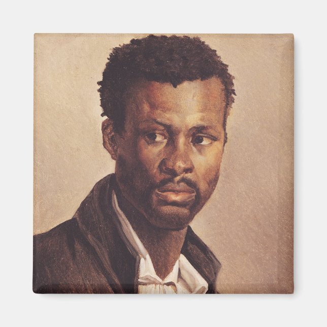 A Negro, 1823-24 Magnet (Front)