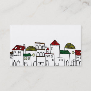 a neighborhood in some area business card