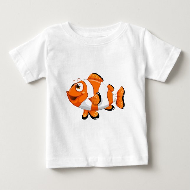 A nemo fish baby T-Shirt (Front)