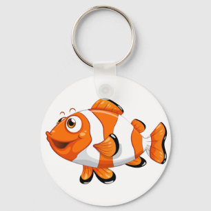 A nemo fish key ring