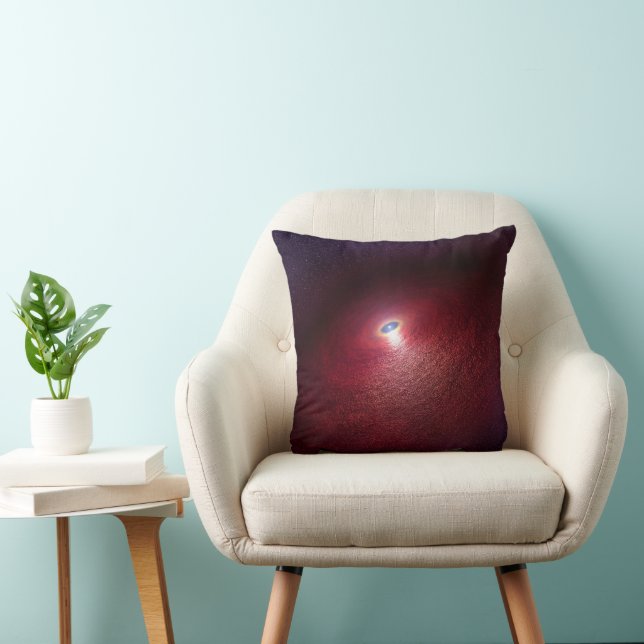A Neutron Star With A Disc Of Warm Dust. Cushion (Chair)
