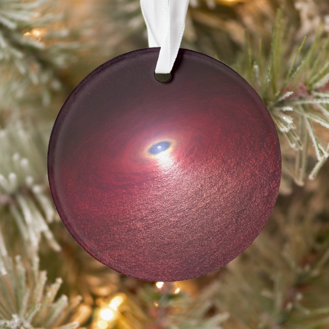 A Neutron Star With A Disc Of Warm Dust. Ornament (Tree)