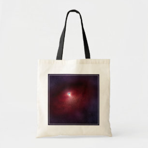 A Neutron Star With A Disc Of Warm Dust. Tote Bag