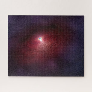 A Neutron Star With A Disk Of Warm Dust. Jigsaw Puzzle