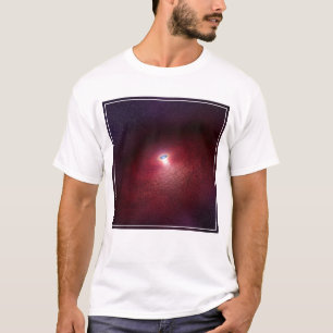 A Neutron Star With A Disk Of Warm Dust. T-Shirt