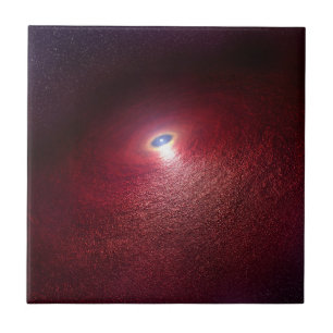 A Neutron Star With A Disk Of Warm Dust. Tile