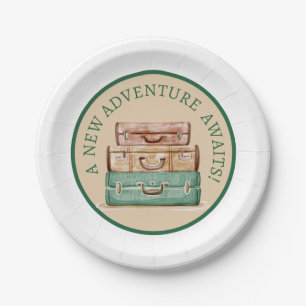 A New Adventure Awaits Papaer Plates