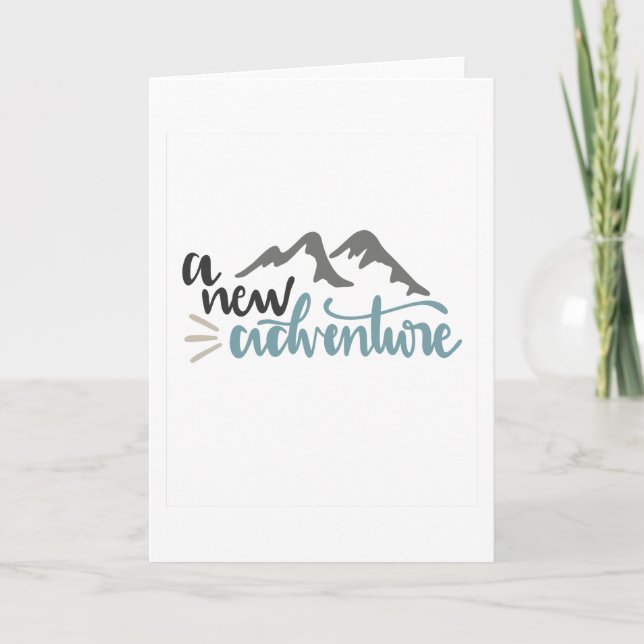 A new Adventure Card (Front)