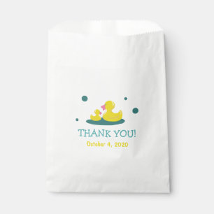 A New Baby to Love Duck Baby Shower Favour Bags