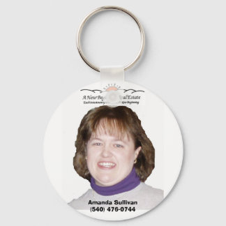 A New Beginning Real Estate Keychain