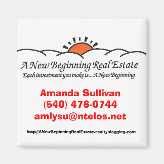 A New Beginning Real Estate Magnet