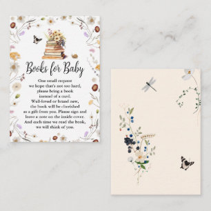 A New Chapter Baby Shower Books for Baby Card