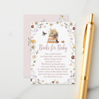 A New Chapter Baby Shower Books for Baby