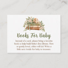 A New Chapter Begins Baby Shower Books For Baby