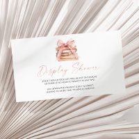 A New Chapter Begins Baby Shower Display Shower