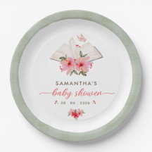 A new chapter begins  baby shower 