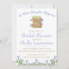 A New Chapter Begins! Book, Reading Bridal Shower