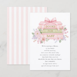A New Chapter Begins Books for Baby Card