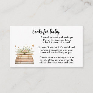 A New Chapter Begins Books for Baby Insert