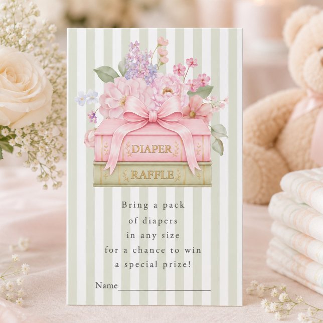 A New Chapter Begins Diaper Raffle Card (Creator Uploaded)