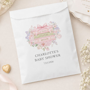 A New Chapter Begins Favour Treat Bag