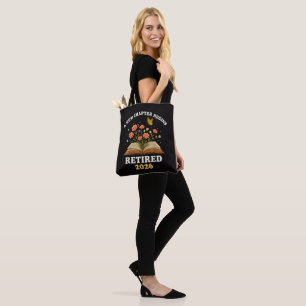 A New Chapter Begins Retired 2026 Tote Bag