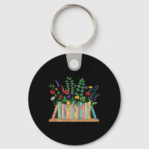 A New Chapter Begins Retirement Teacher Floral Wom Key Ring
