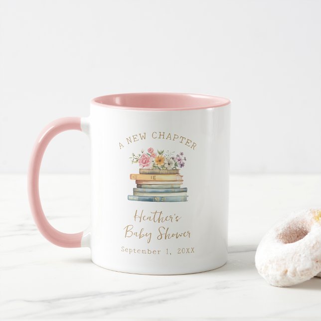 A New Chapter Books Baby Shower Mug (A New Chapter Books Baby Shower Mug by Painted Paperie
)
