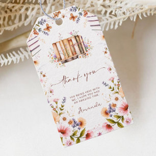  A New Chapter Bridal Shower Gift Tags
