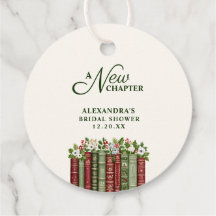 A New Chapter Christmas Book Themed Bridal Shower
