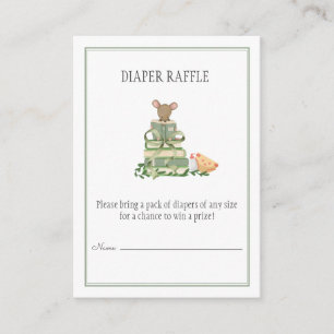 A New Chapter Diaper Raffle Enclosure Card