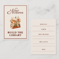A New Chapter Fall Pumpkin Books Bridal Shower
