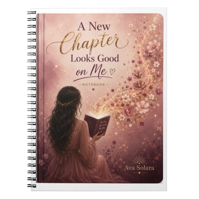 A New Chapter: Inspirational Journal (Front)