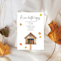 A New Chapter Mini Library Fall Books Baby Shower 