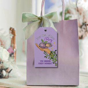 A New Chapter Seed of Love Storybook Baby Shower Gift Tags