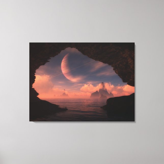 A New Dawn Canvas Print (Front)