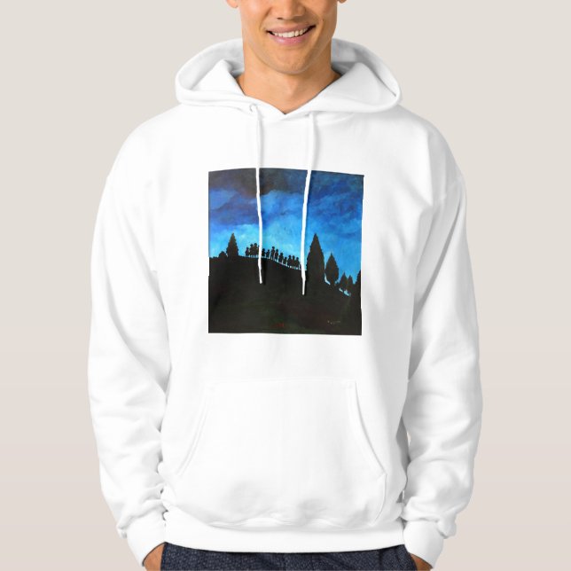 A New Dawn Rising 2008 Hoodie (Front)