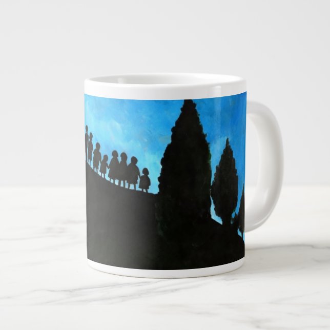 A New Dawn Rising 2008 Large Coffee Mug (Front Right)