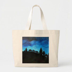 A New Dawn Rising 2008 Large Tote Bag