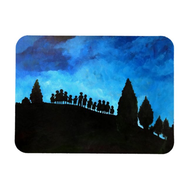 A New Dawn Rising 2008 Magnet (Horizontal)
