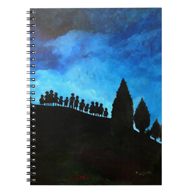 A New Dawn Rising 2008 Notebook (Front)