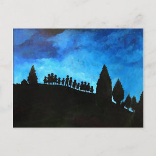 A New Dawn Rising 2008 Postcard
