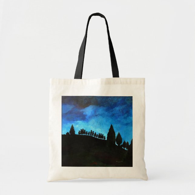A New Dawn Rising 2008 Tote Bag (Front)