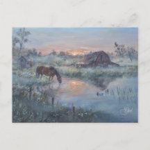 A New Day -* Horse painting