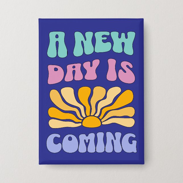 A New Day is Coming (Front)