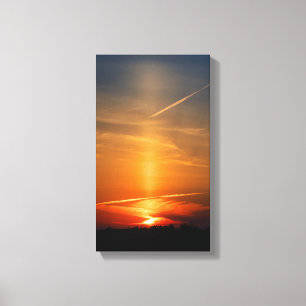 A New Day Rises Canvas Print