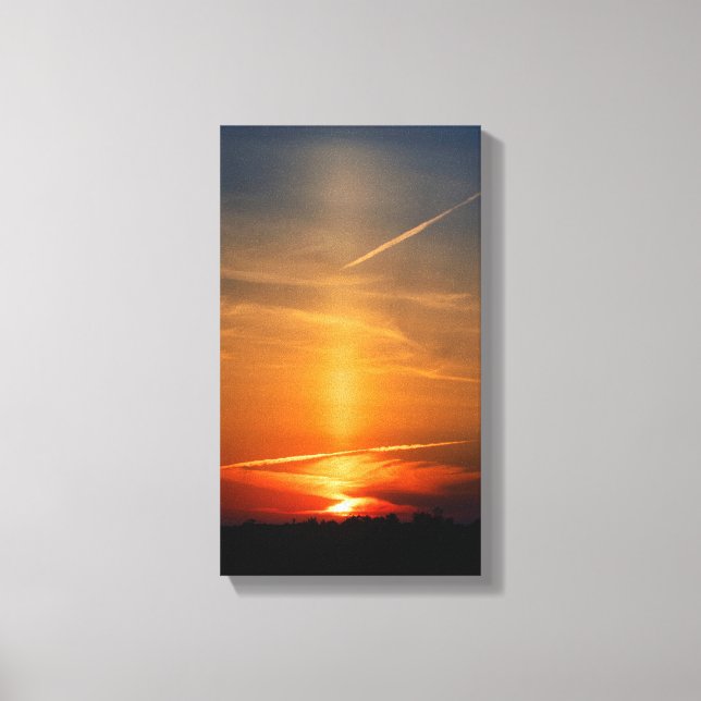 A New Day Rises Canvas Print (Front)