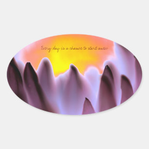 A New Day Sticker